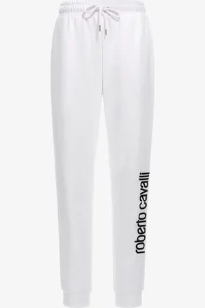 Roberto Cavalli Sporty pants with logo