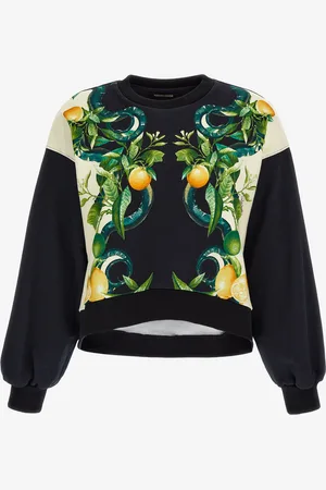 Roberto Cavalli Swatshirt Lemon Print