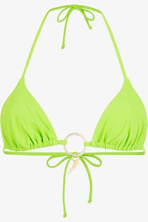 Roberto Cavalli Top de bikini Tiger Tooth