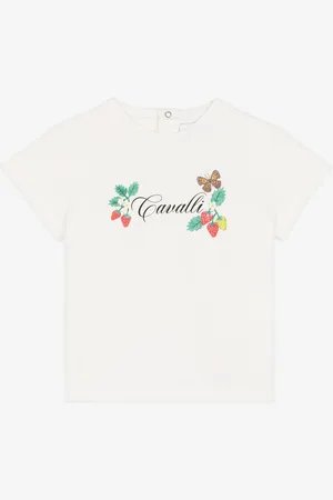 Roberto Cavalli Camiseta con logotipo