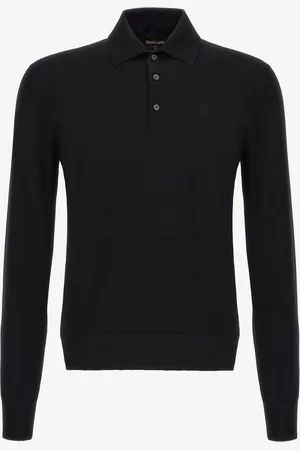 Roberto Cavalli Long-sleeve polo shirt