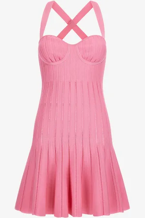 Roberto Cavalli Short knitted dress