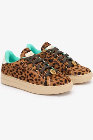 Roberto Cavalli Zapatillas con estampado piel de jaguar