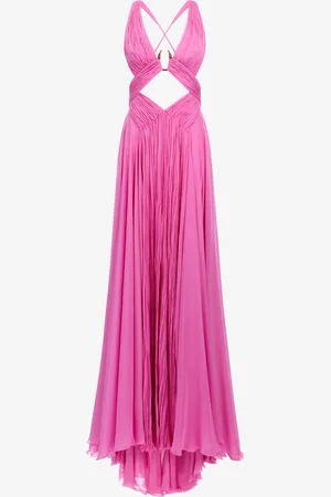 Roberto Cavalli Long dress with cut out