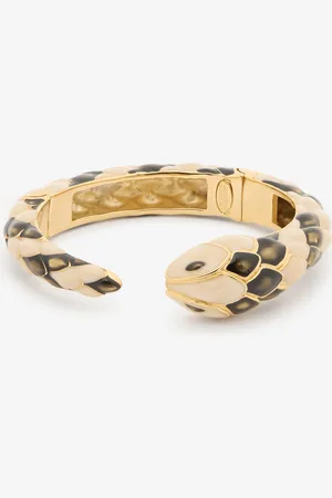 Roberto Cavalli Pulsera rígida con serpiente