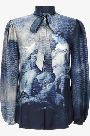 Roberto Cavalli Wild Leda silk Shirt