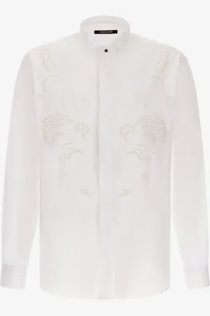 Roberto Cavalli Camisa con bordado