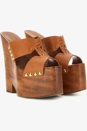 Roberto Cavalli RC Monogram sandals