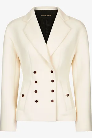 Roberto Cavalli Blazer De Doble Botonadura