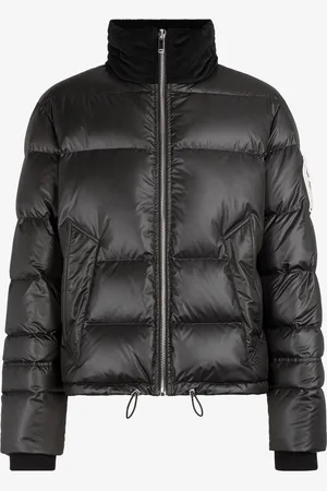 Roberto Cavalli Abrigo acolchado Mirror Snake