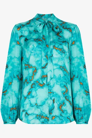 Roberto Cavalli Marble silk Shirt