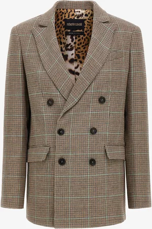 Roberto Cavalli Double-breasted blazer