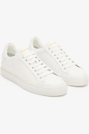 Roberto Cavalli Sneakers with All-Over RC Monogram