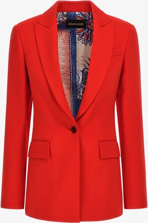Roberto Cavalli One button Blazer