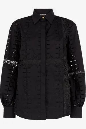 Roberto Cavalli Camisa con aberturas