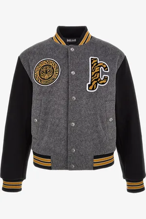 Roberto Cavalli Just Cavalli Logo Bomber