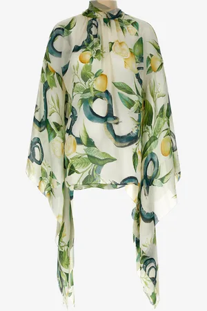 Roberto Cavalli Lemon print shirt