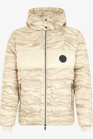 Roberto Cavalli White Padded Jacket