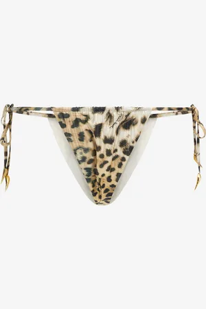 Roberto Cavalli Slip bikini Jaguar Skin