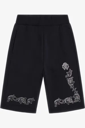 Roberto Cavalli Jogging de algodón con logo