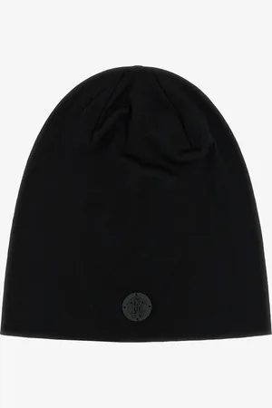 Roberto Cavalli Gorro de lana con monograma Mirror Snake