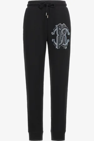Roberto Cavalli Sporty pants with Monogram RC