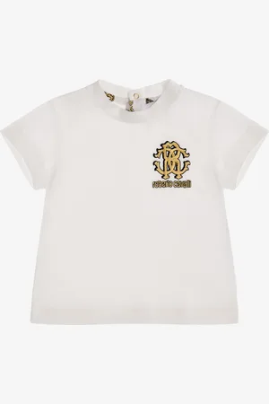 Roberto Cavalli Logo T-shirt