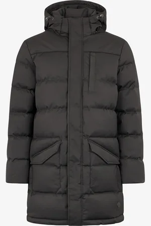 Roberto Cavalli Parka Acolchada Negra