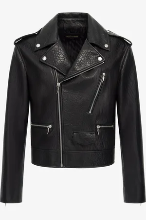 Roberto Cavalli Chaqueta Motera de Cuero