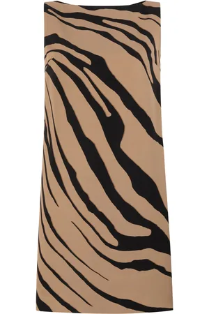Roberto Cavalli Tiger-Print Mini Dress