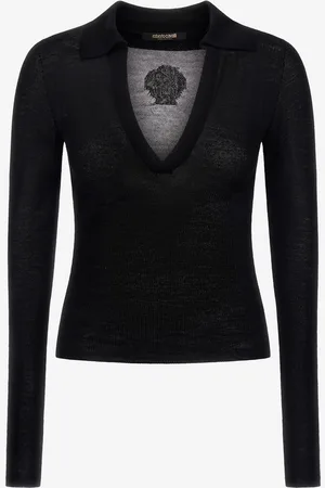 Roberto Cavalli Camiseta de manga larga