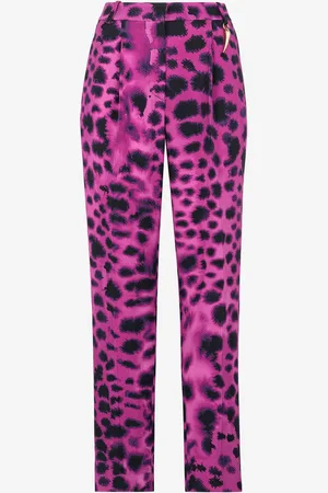 Roberto Cavalli Pantalones Estampado Murena
