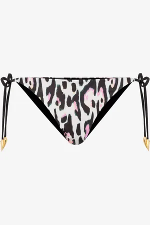 Roberto Cavalli Bragas de bikini Just Cavalli con estampado Jaguar