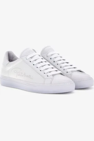 Roberto Cavalli Sneakers with signature