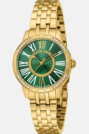 Roberto Cavalli Reloj Logo by Franck Muller