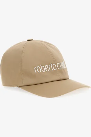 Roberto Cavalli Cap with Logo