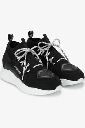 Roberto Cavalli Zapatillas Slip On Con Cordones