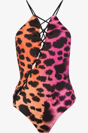 Roberto Cavalli Bañador Estampado Murena