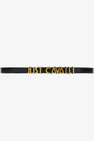 Roberto Cavalli Just Cavalli Logo Belt