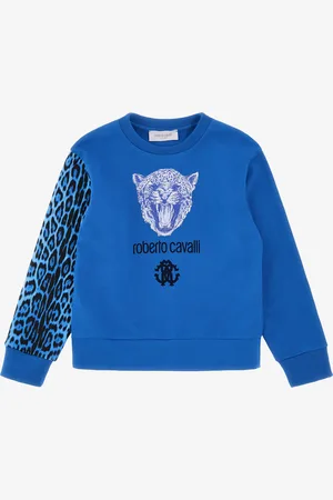 Roberto Cavalli Logo Sweatshirt