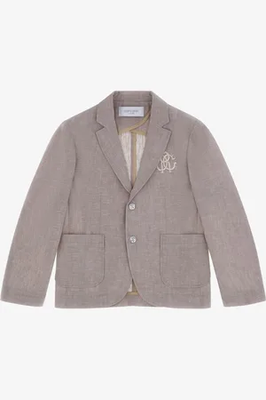 Roberto Cavalli Blazer with Monogram RC