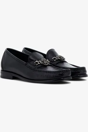 Roberto Cavalli Mocasines con cadena