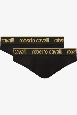 Roberto Cavalli Pack De Dos Calzoncillos Con Logotipo En La Tira