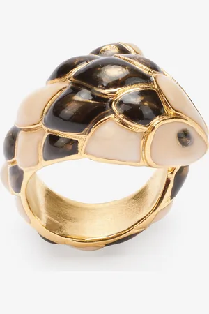 Roberto Cavalli Anillo con serpiente