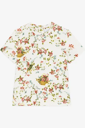 Roberto Cavalli Camiseta con estampado Floral