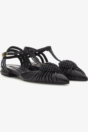Roberto Cavalli Ballerina with weave