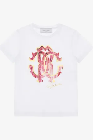 Roberto Cavalli RC Logo T-shirt