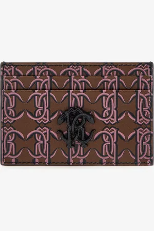 Roberto Cavalli Cardholder with Monogram RC