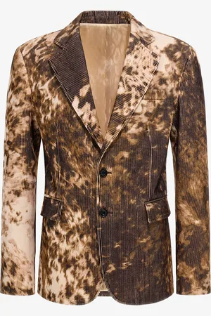 Roberto Cavalli Blazer con estampado Appaloosa