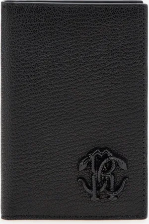 Roberto Cavalli Cardholder with Monogram RC